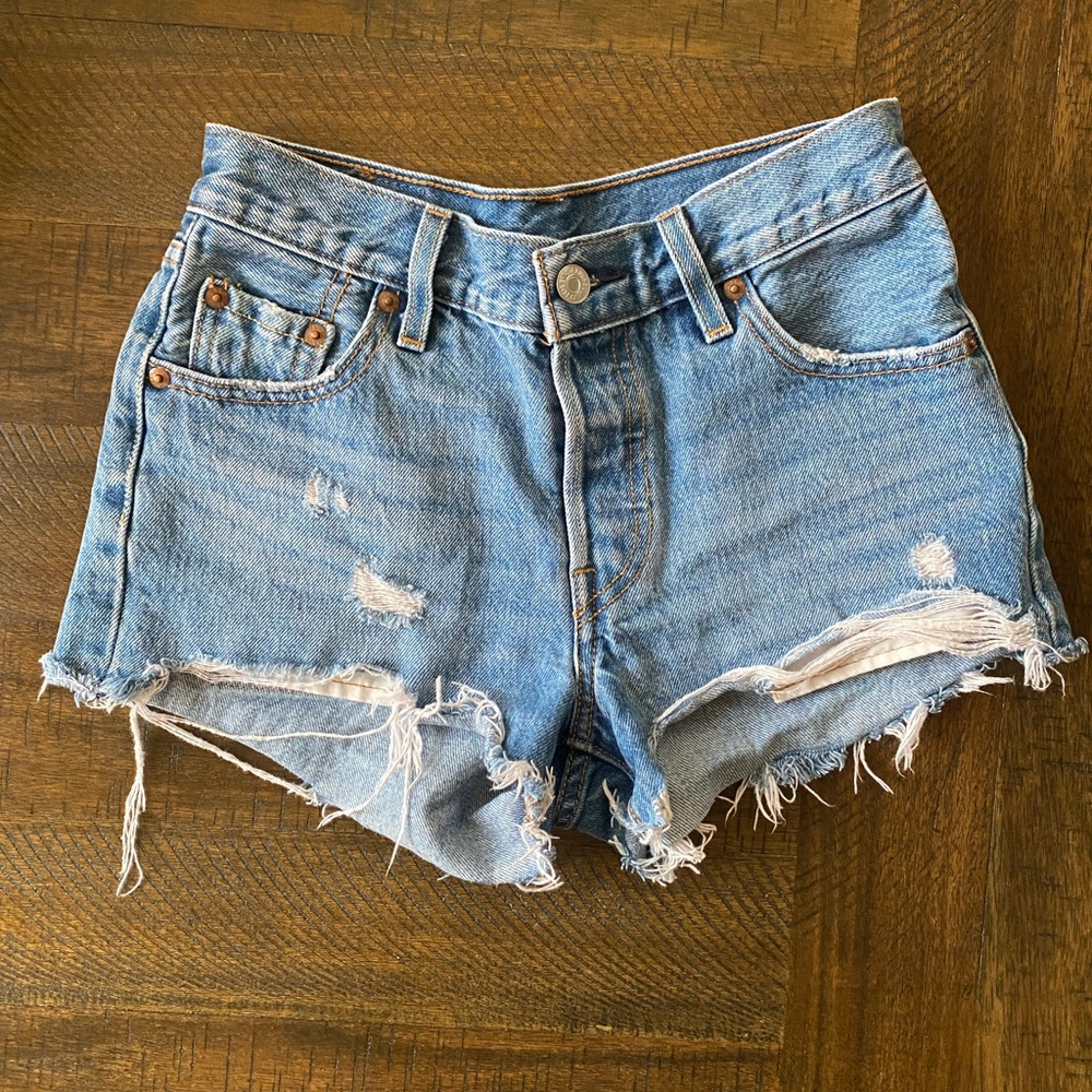 Levi’s 501 shorts